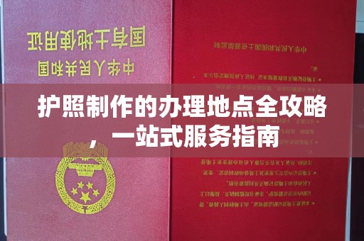 驻马店护照制作的办理地点全攻略，一站式服务指南