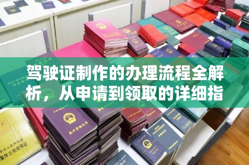 驻马店驾驶证制作的办理流程全解析，从申请到领取的详细指南