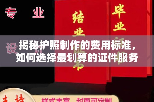 驻马店揭秘护照制作的费用标准，如何选择最划算的证件服务？